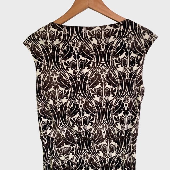 Tory Burch Odila Printed  Silk Dress - Picture 5 of 7